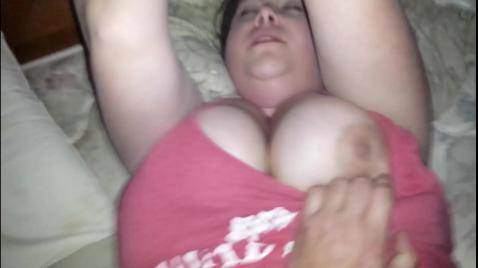 Настоящий секс с толстой соседкой