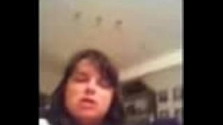 Наташа Королёва реально мастурбирует на камеру телефона