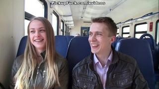 Удачное знакомство в электричке