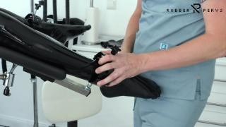 Робокоп с пиздой на приёме у гинеколога